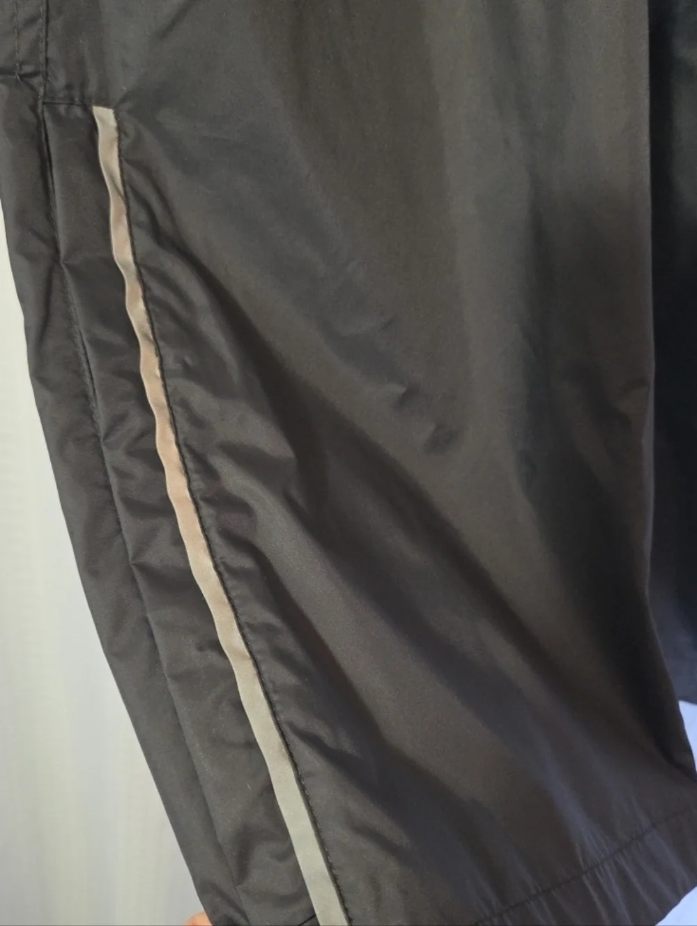 33000ft Waterproof Windproof Rain Pants Size S Hiking Camping Outdoor Gray 32x30
